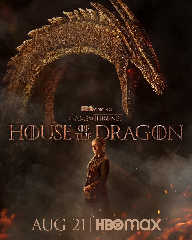 La maison du Dragon - Season 1 - Affiches