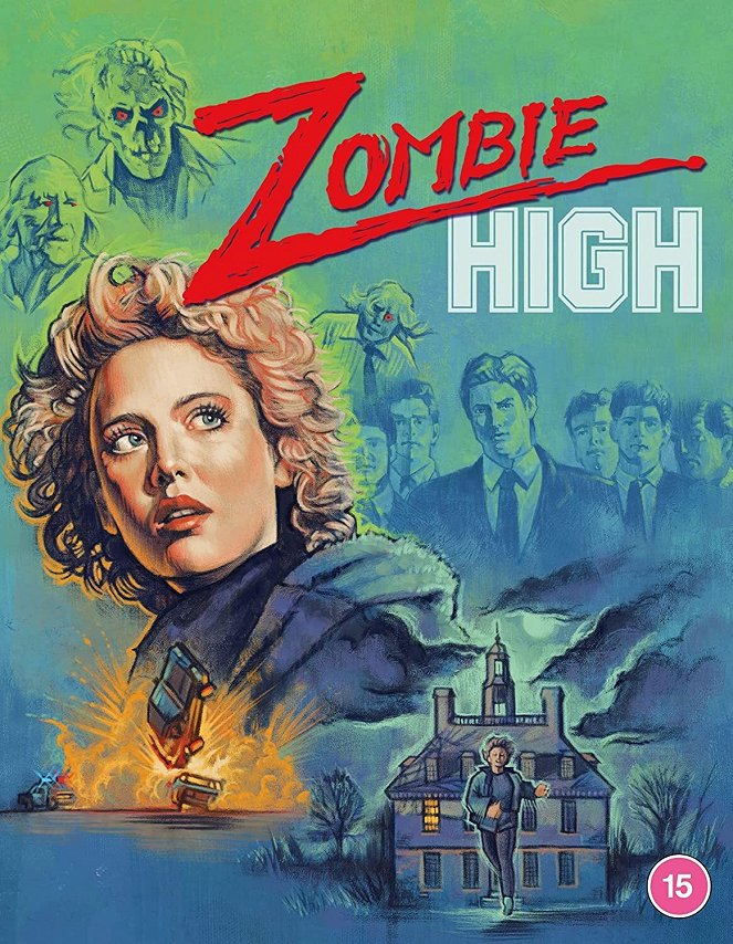 Zombie High - Posters