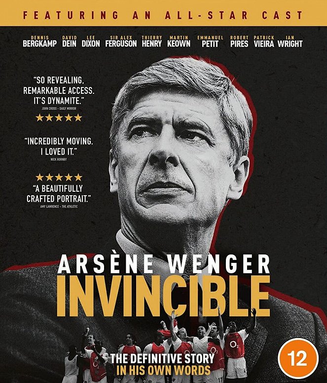 Arsène Wenger: Invincible - Cartazes