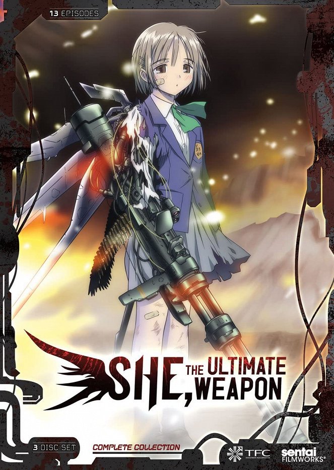 She, the Ultimate Weapon - Posters