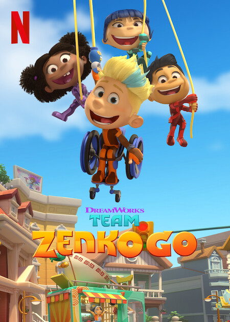 Team Zenko Go - Team Zenko Go - Season 2 - Posters