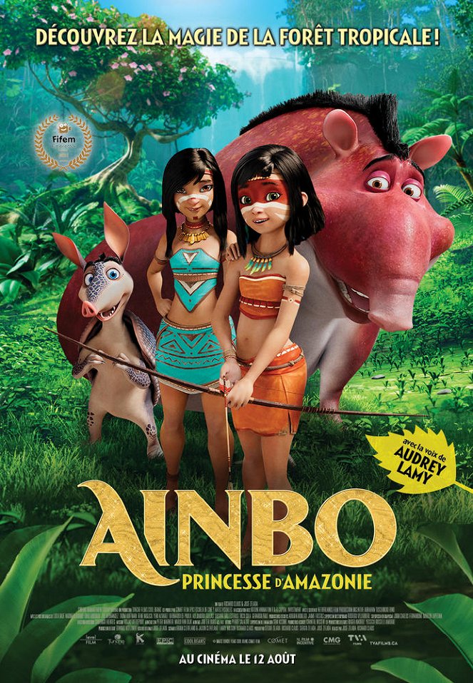 Ainbo, princesse d'Amazonie - Posters