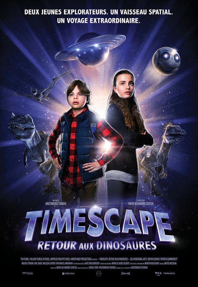 Timescape - Cartazes