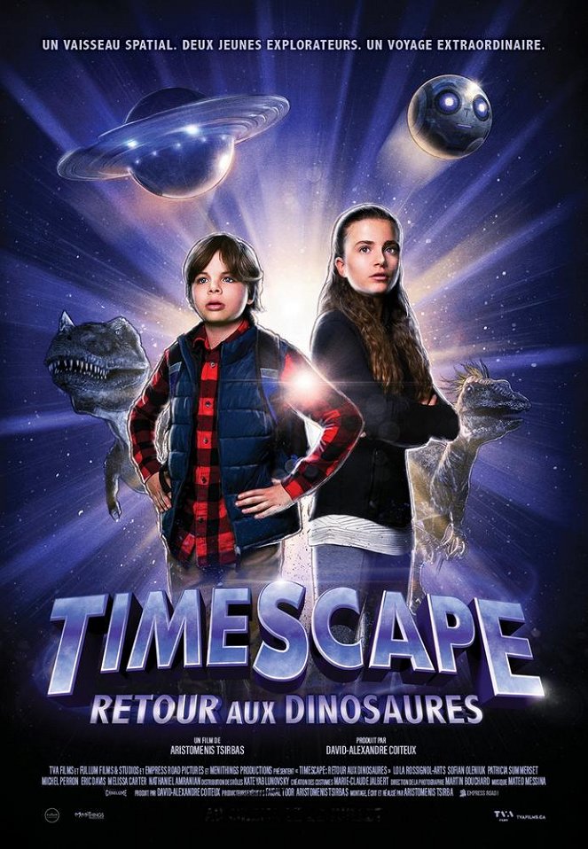Timescape - Plakáty