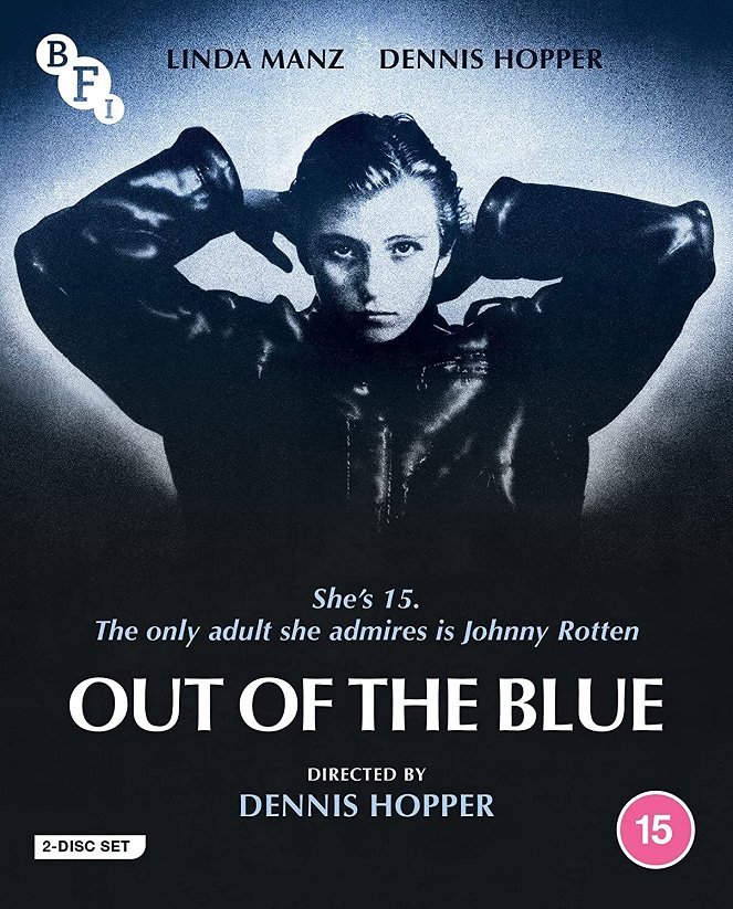 Out of the Blue - Posters