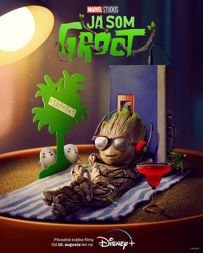 Ja som Groot - Season 1 - Plagáty