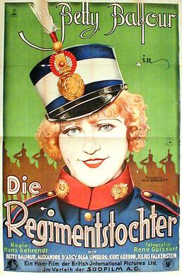 Daughter of the Regiment - Posters
