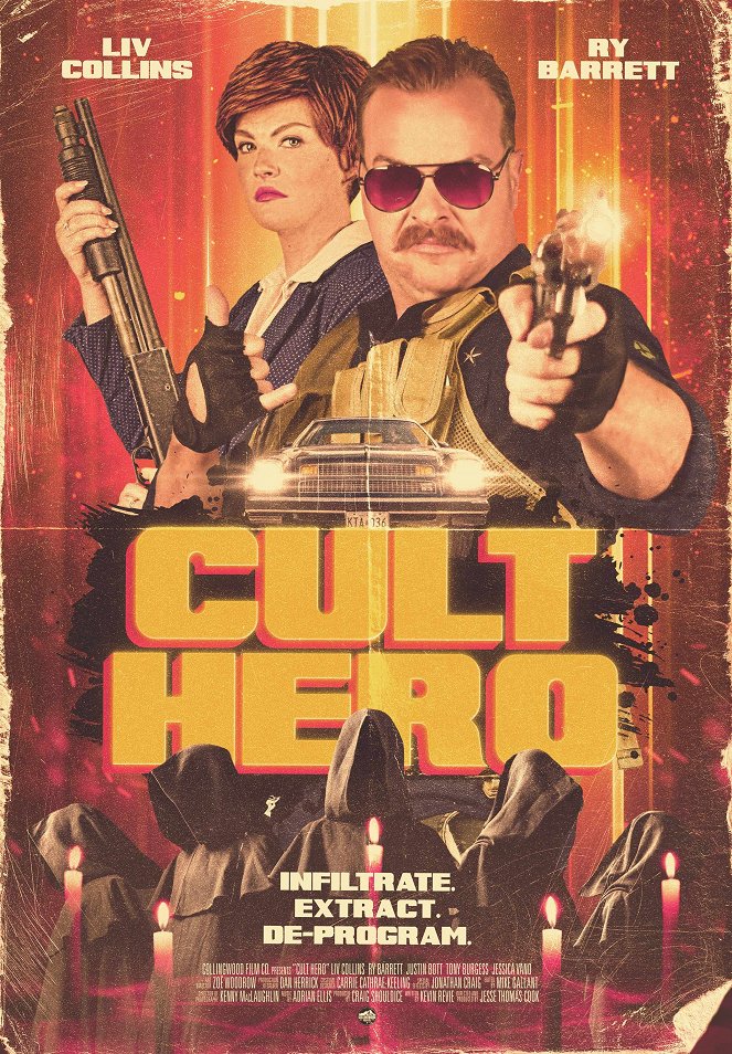 Cult Hero - Affiches