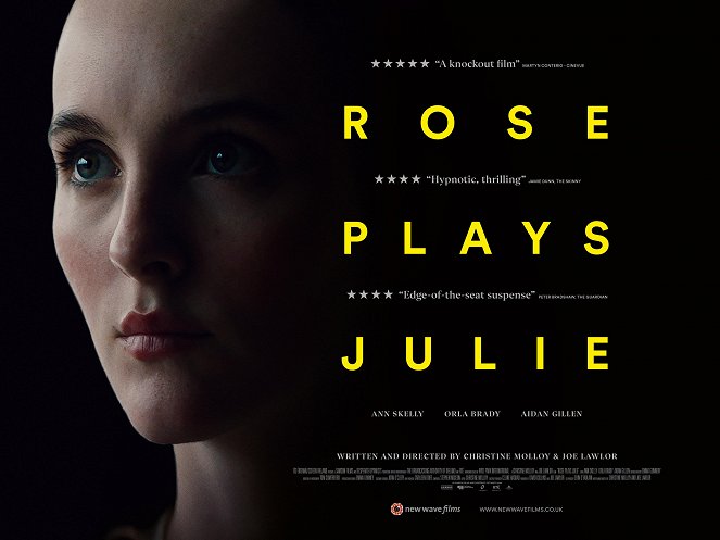 Rose Plays Julie - Plakátok