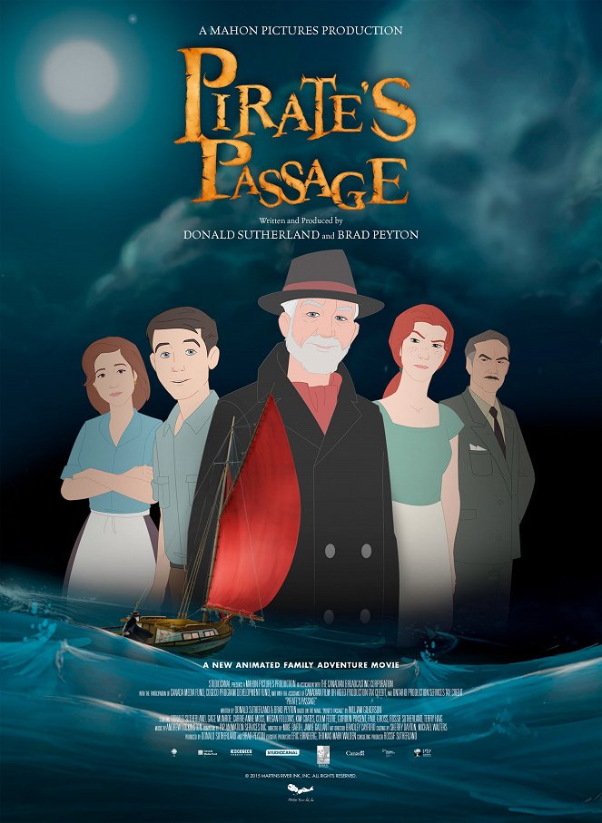 Pirate's Passage - Julisteet