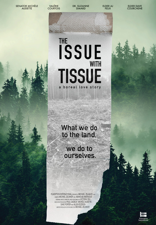 The Issue with Tissue - Carteles