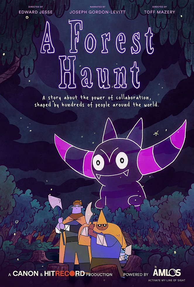 A Forest Haunt - Affiches