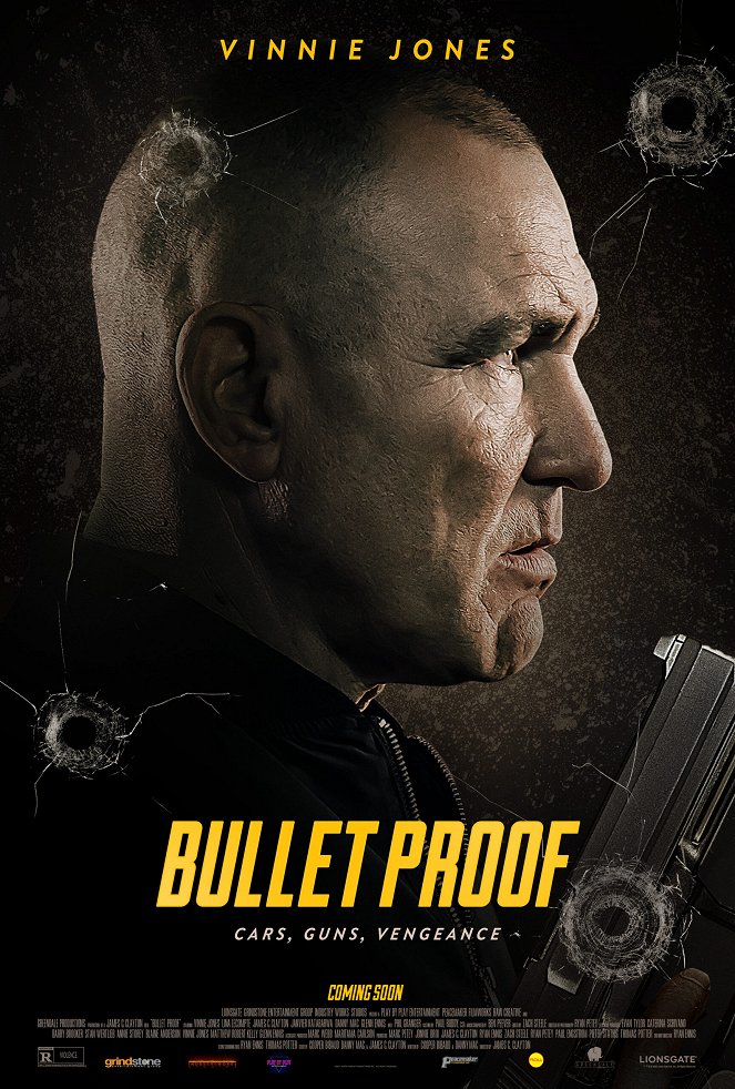 Bullet Proof - Posters