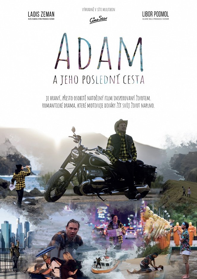 Adam a jeho poslední cesta - Affiches