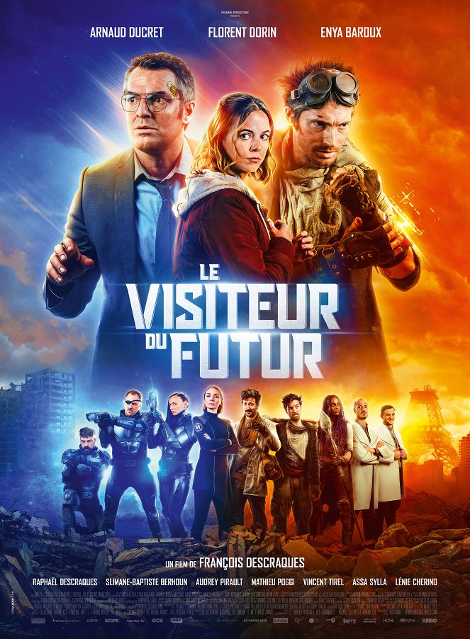 The Visitor from the Future - Posters