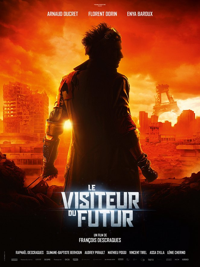 Visitor from the Future - Plakate