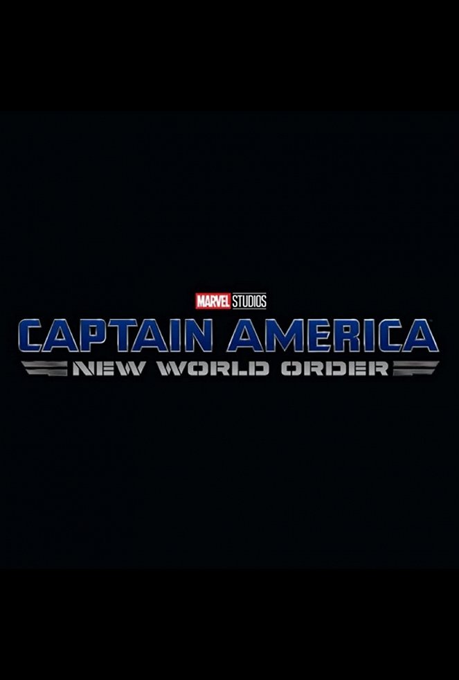 Captain America: Nový svět - Plakáty