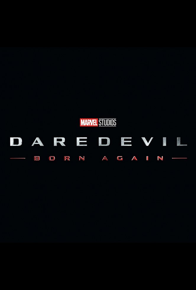 Daredevil: Born Again - Affiches