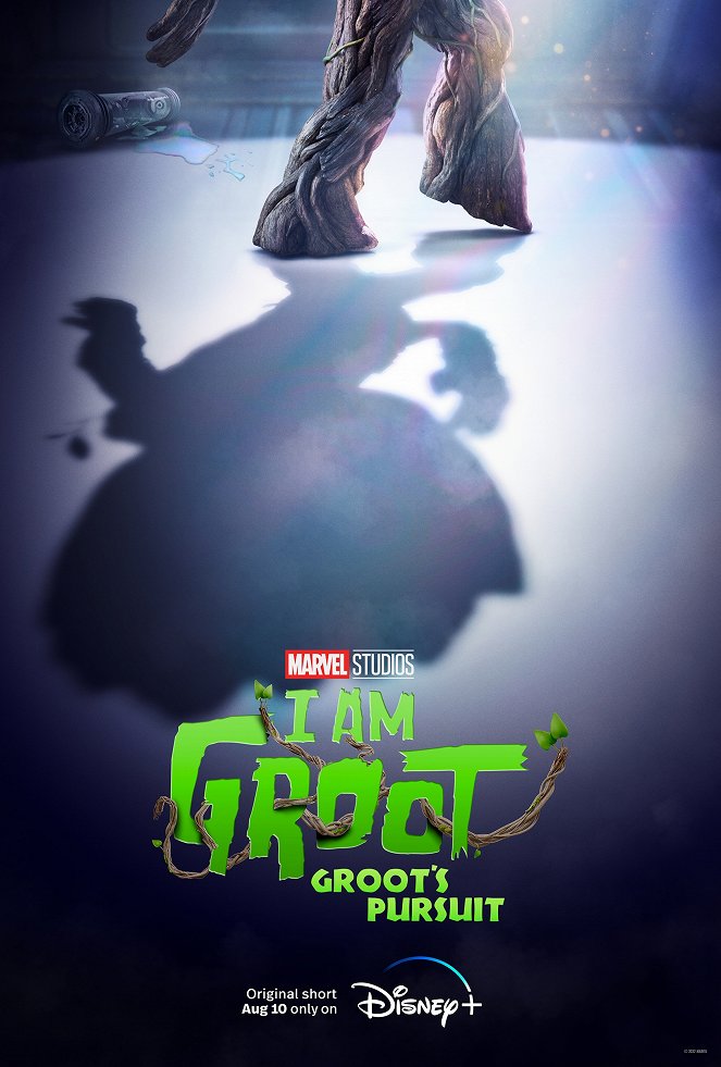 I Am Groot - Groot's Pursuit - Posters