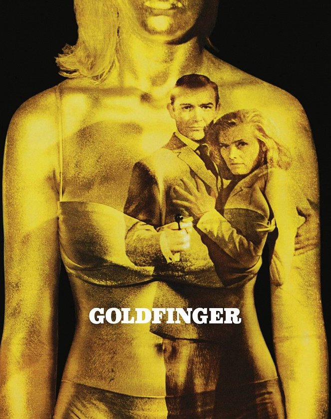 007 - Contra Goldfinger - Cartazes