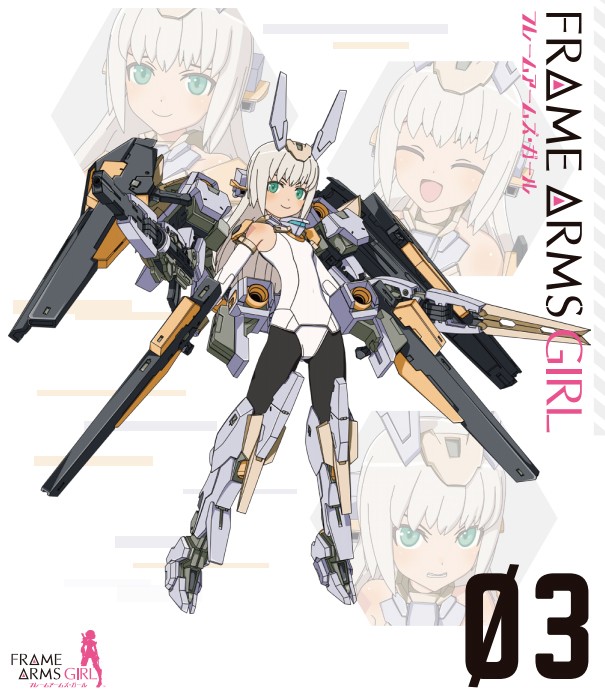Frame Arms Girl - Posters