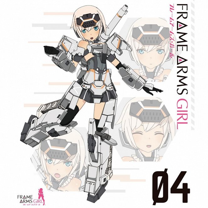 Frame Arms Girl - Posters