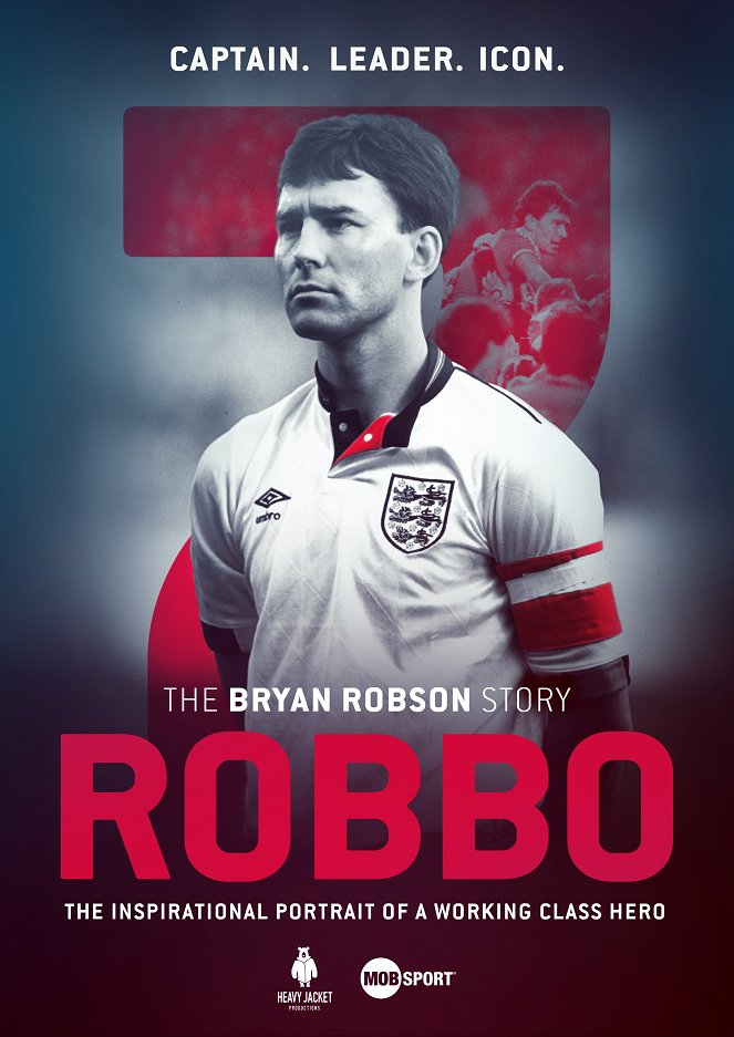 Robbo: The Bryan Robson Story - Plakátok
