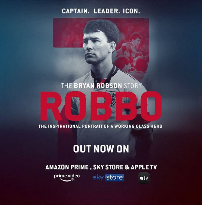 Robbo: The Bryan Robson Story - Carteles