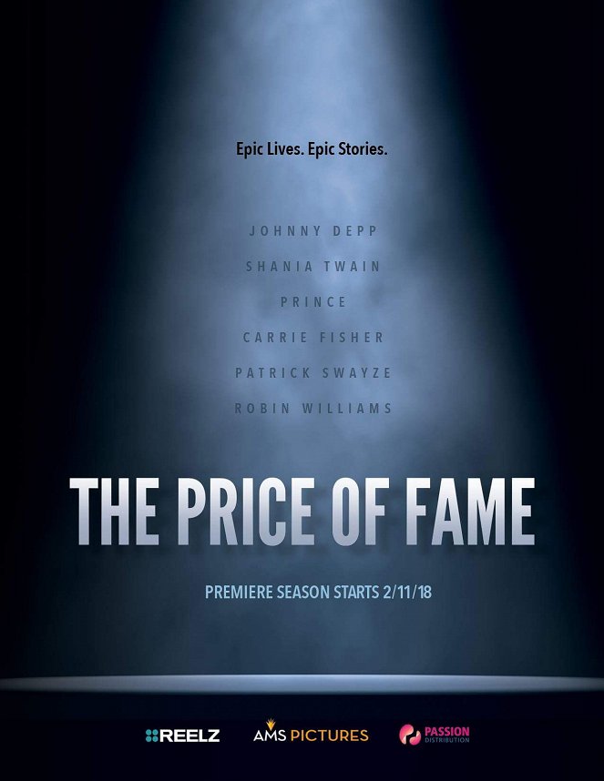 The Price of Fame - Plakátok