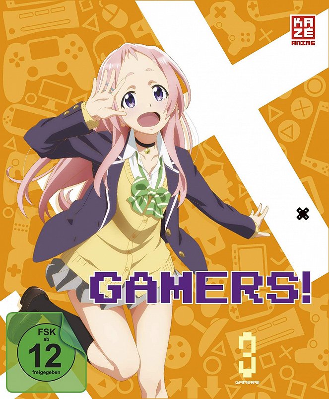 Gamers! - Plakate