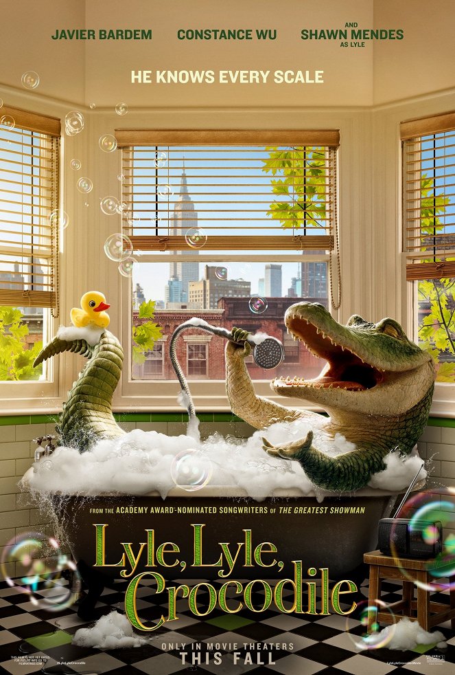 Lyle, Lyle, Crocodile - Posters