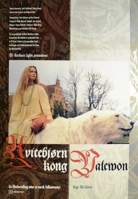 Kvitebjørn kong Valemon - Affiches