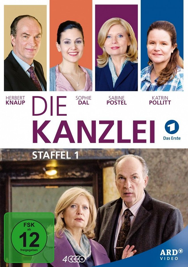 Die Kanzlei - Die Kanzlei - Season 1 - Julisteet