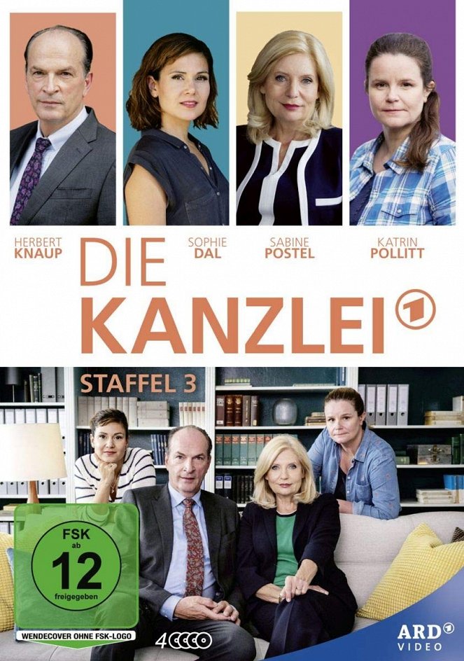 Die Kanzlei - Die Kanzlei - Season 3 - Julisteet