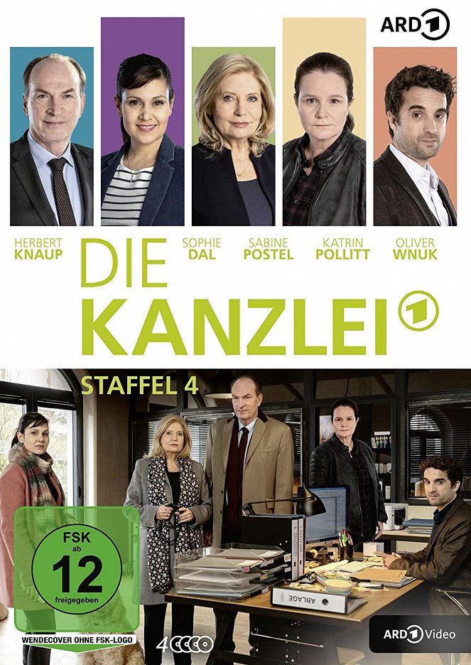 Die Kanzlei - Die Kanzlei - Season 4 - Affiches