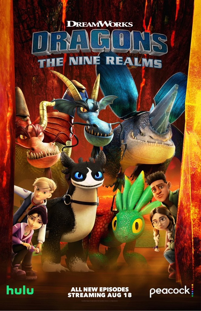 Dragons: The Nine Realms - Dragons: The Nine Realms - Season 3 - Plakáty