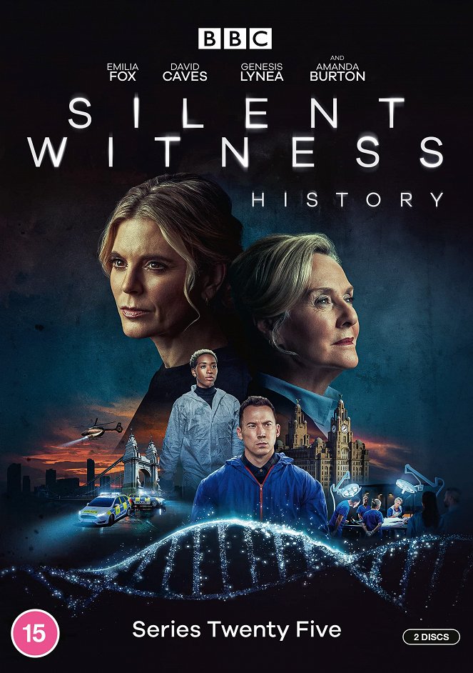 Silent Witness - Season 25 - Plakate