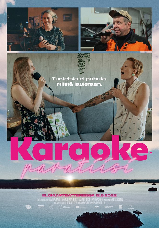Ráj karaoke - Plagáty