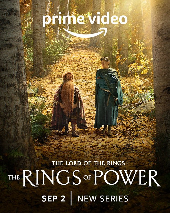 Pán prstenů: Prsteny moci - Pán prstenů: Prsteny moci - Série 1 - Plagáty