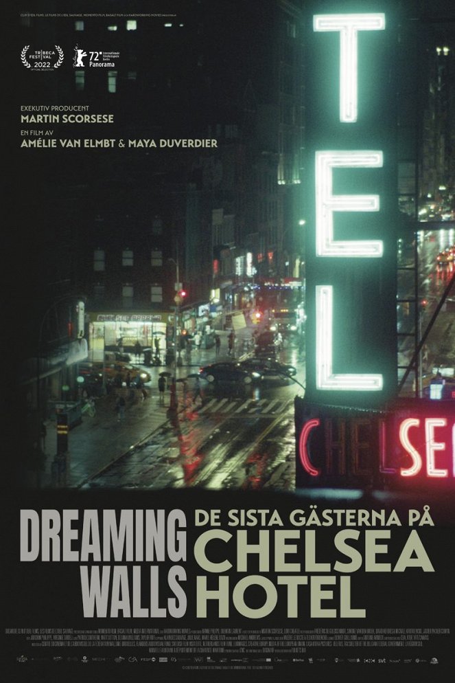 Dreaming Walls: Inside the Chelsea Hotel - Posters