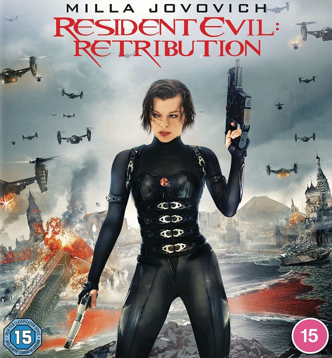 Resident Evil: Retribution - Posters