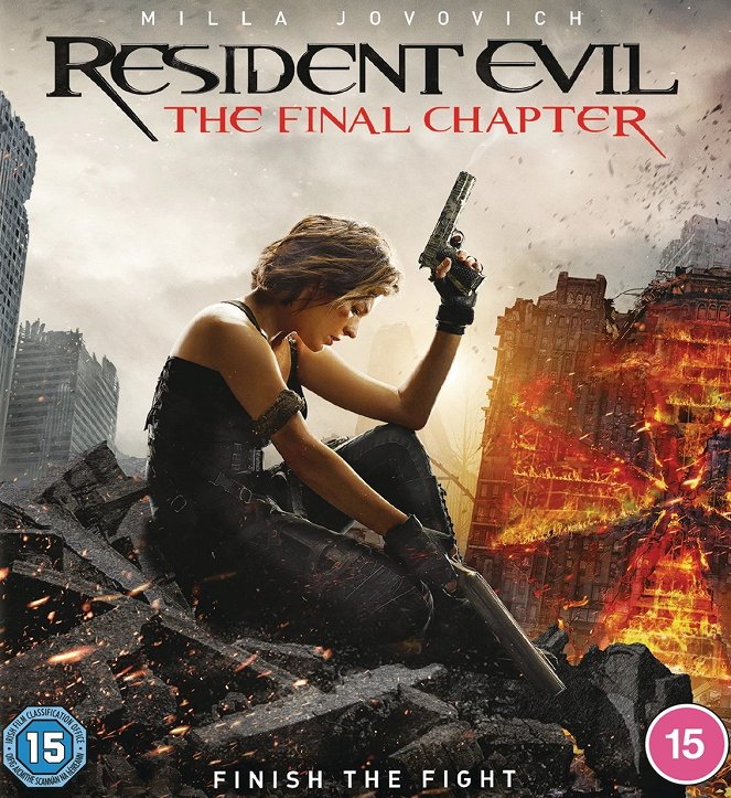 Resident Evil: Capítulo Final - Cartazes