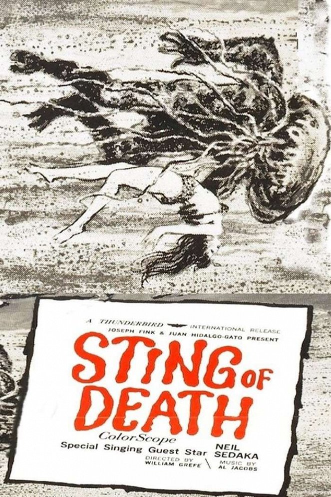 Sting of Death - Cartazes