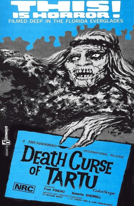 Death Curse of Tartu - Plakate