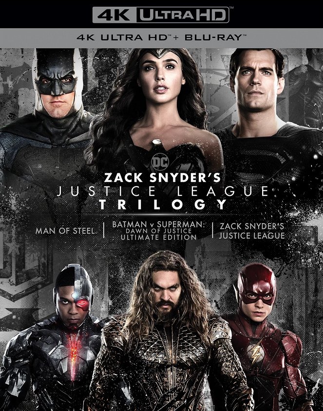 Zack Snyder's Justice League - Posters