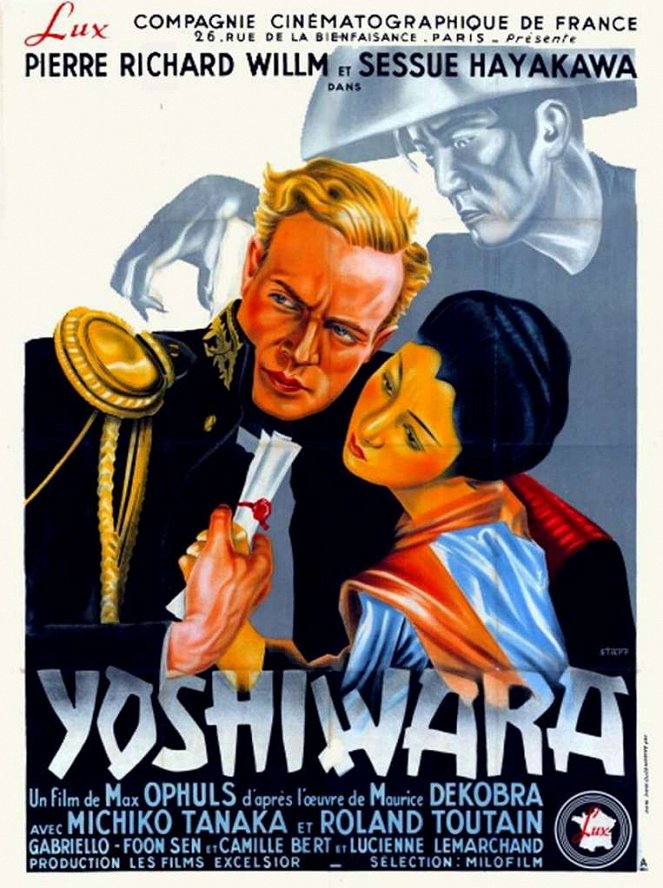 Yoshiwara - Plakátok