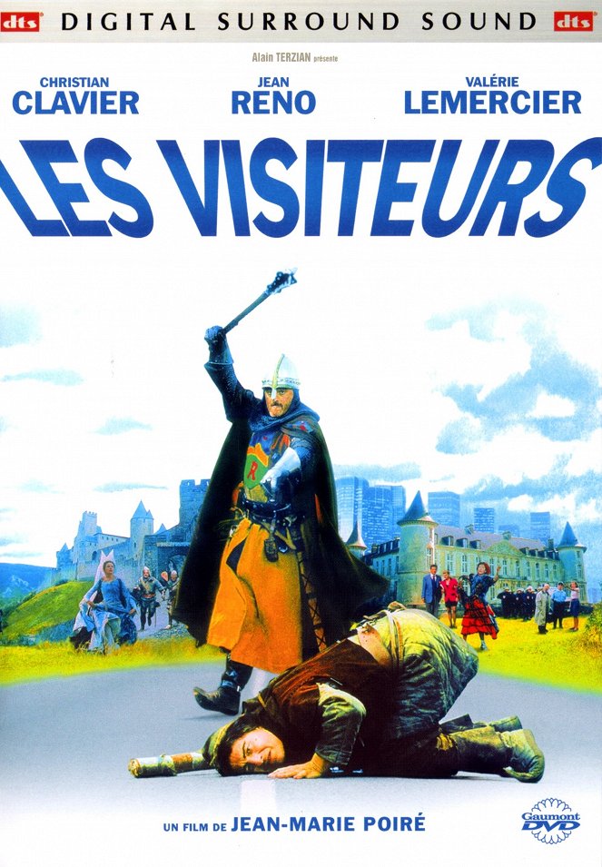 Die Besucher - Plakate