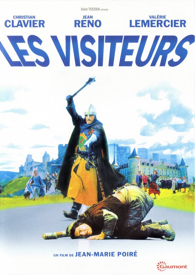 Les Visiteurs - Affiches