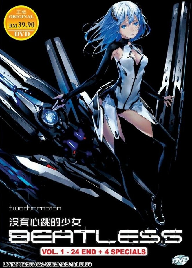 Beatless - Carteles