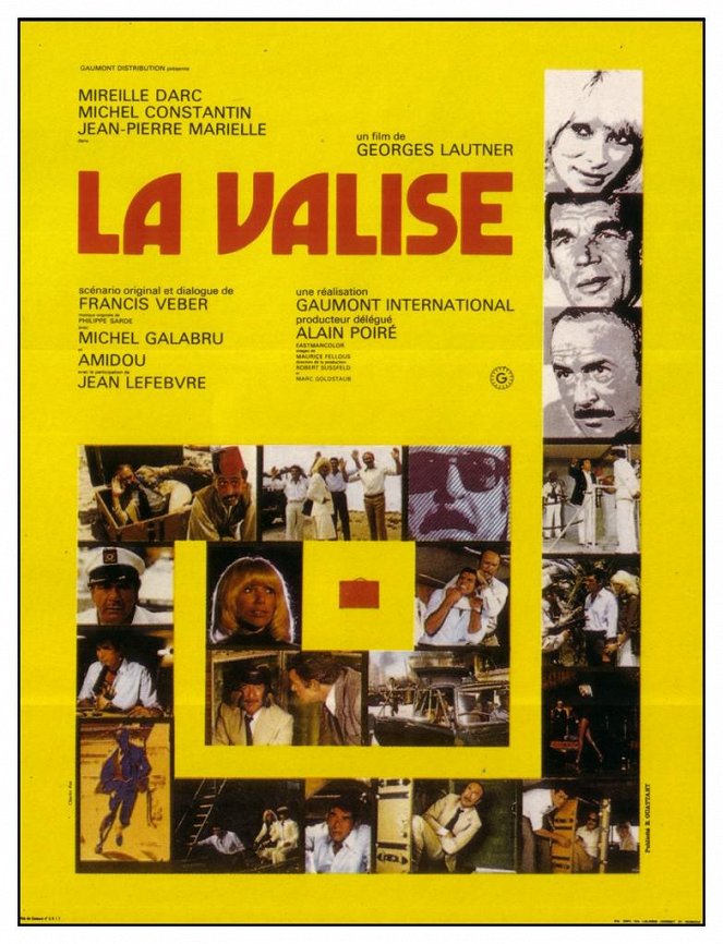 La Valise - Posters